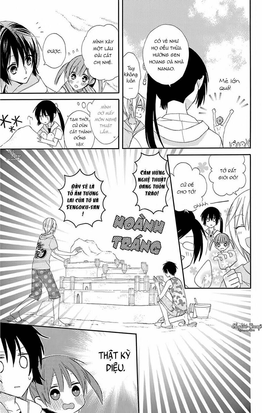Mizutama Honey Boy Chương 12 Ảnh 13