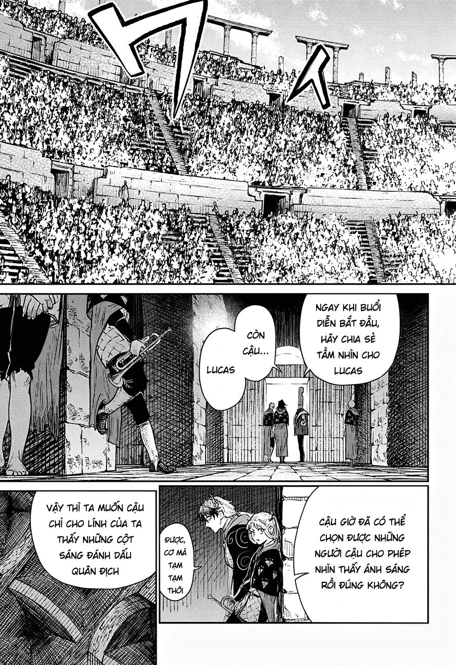 Sensou Kyoushitsu Chương 14 Ảnh 32