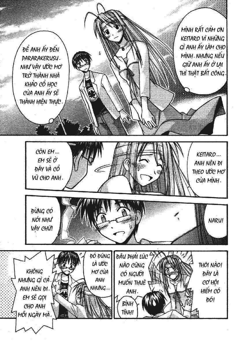 Love Hina Chương 117 Ảnh 33