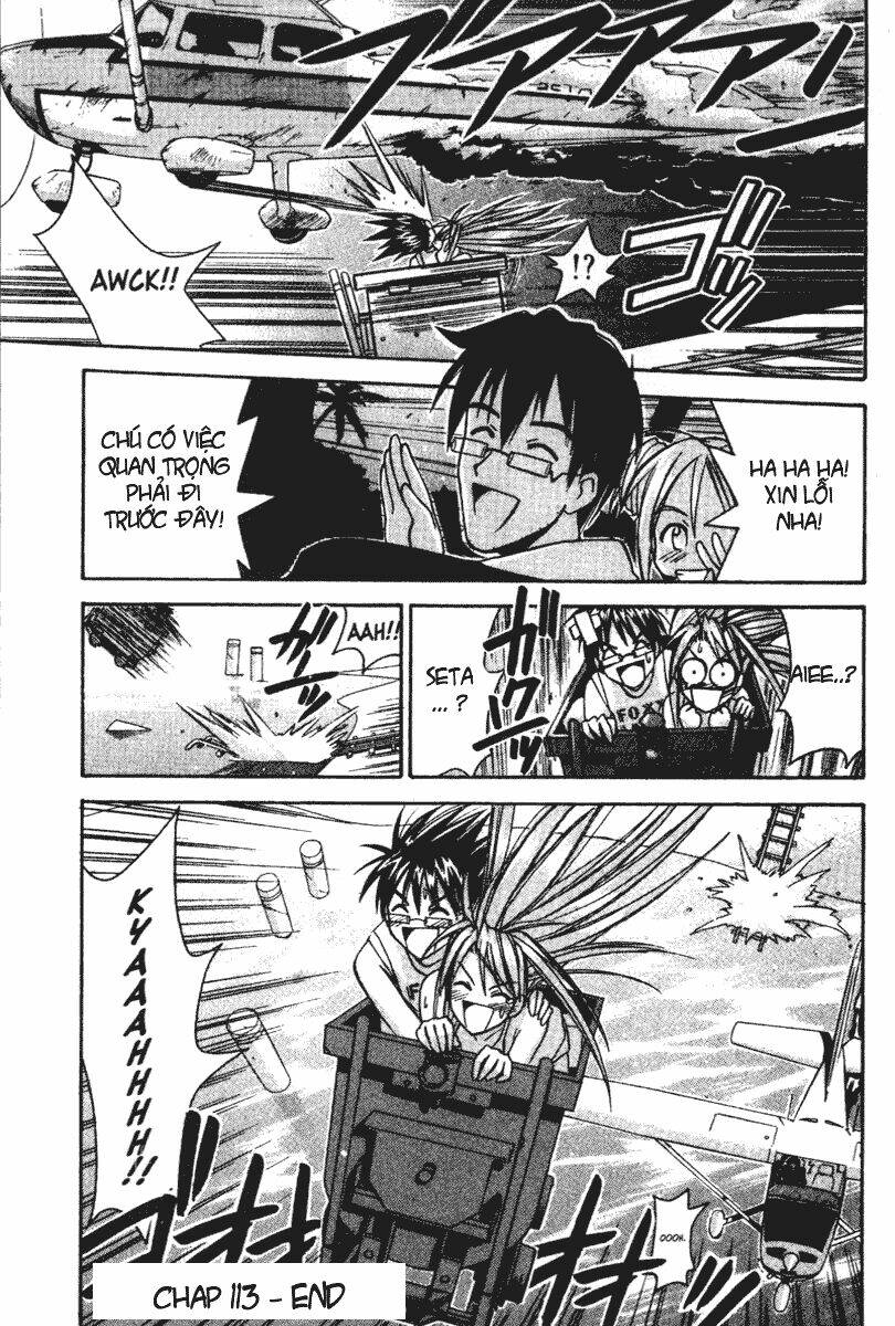 Love Hina Chương 113 Ảnh 21