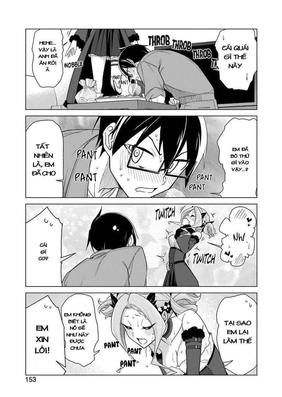 Sensei, Ore Ni Kamawazu Itte Kudasai!! Chương 21 Ảnh 6