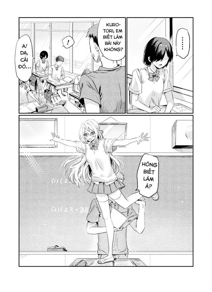 Tớ Thấy Cậu Được Đó, Aizawa-San Chương 1 Ảnh 8
