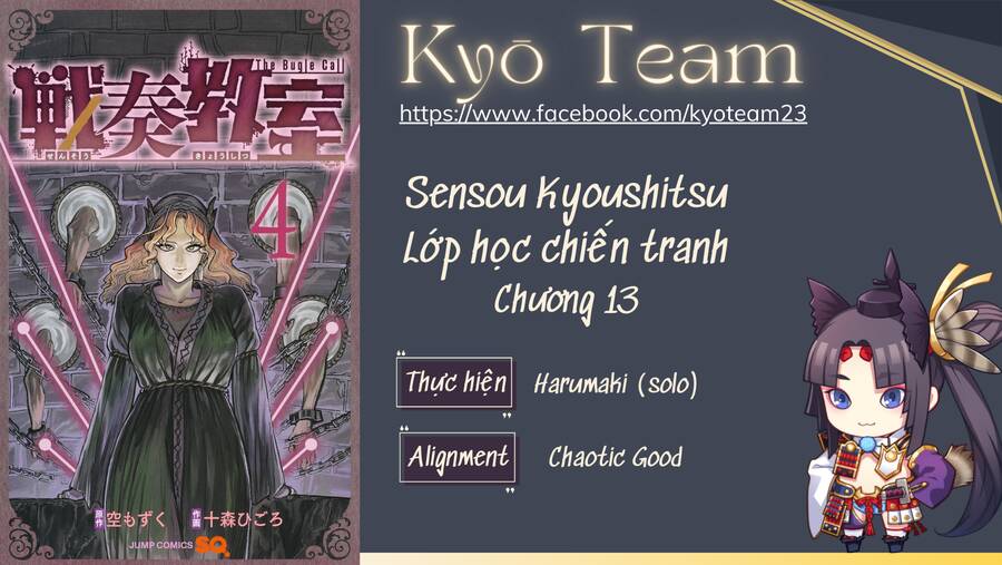 Sensou Kyoushitsu Chương 13 Ảnh 2