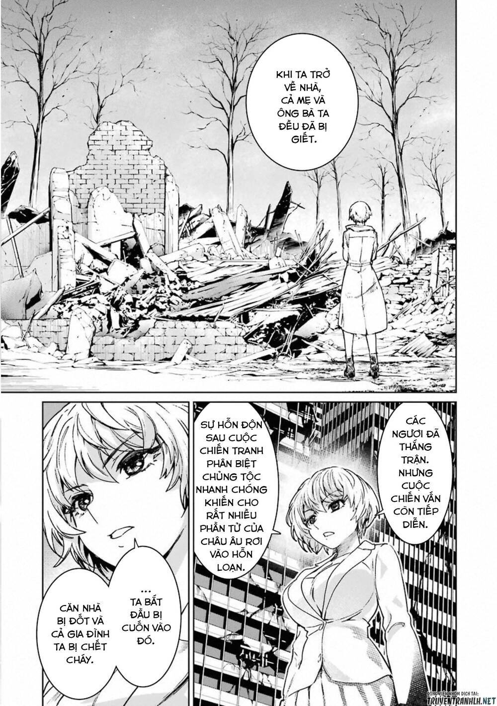 Mahou Shoujo Tokushuusen Asuka Chương 56 Ảnh 16