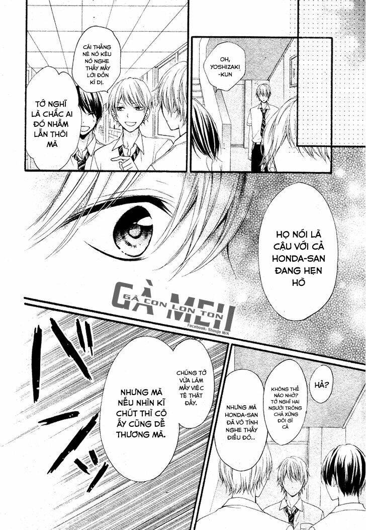 Amakute Zurui Wana No Naka Chương 3.5 Ảnh 24