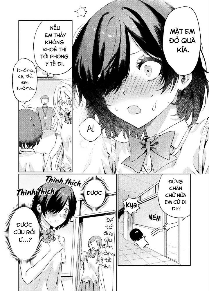 Tớ Thấy Cậu Được Đó, Aizawa-San Chương 1 Ảnh 19