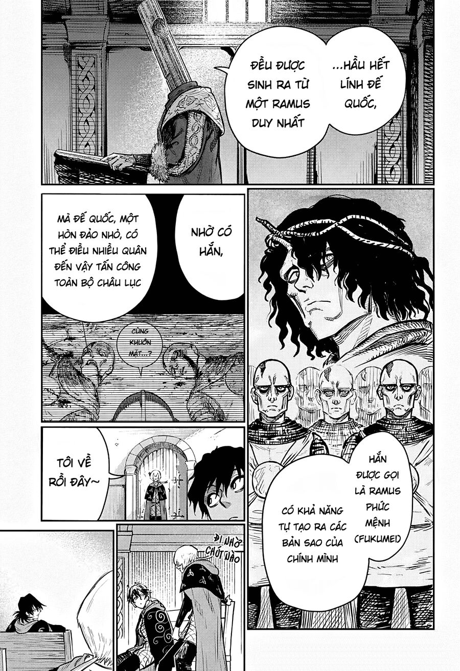 Sensou Kyoushitsu Chương 14 Ảnh 24