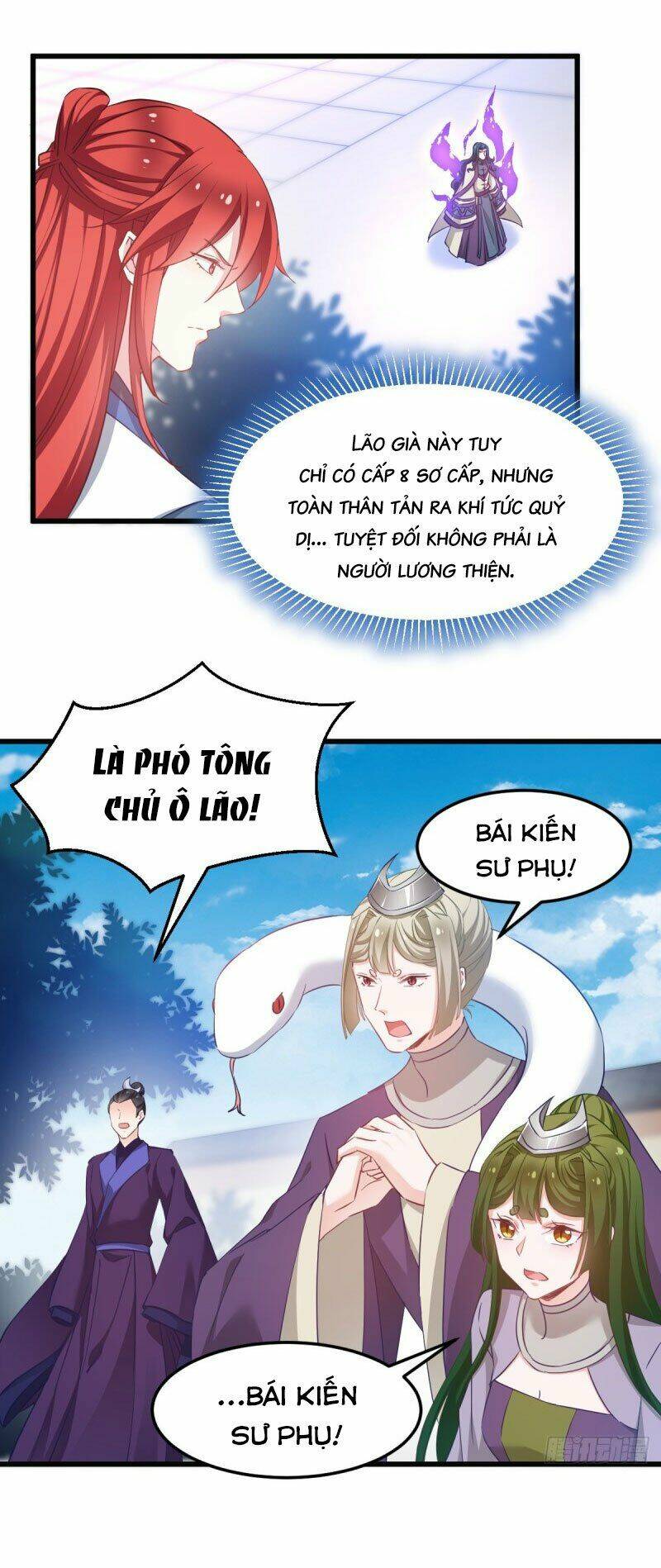 Trò Chơi Trừng Phạt Chương 96 Ảnh 33