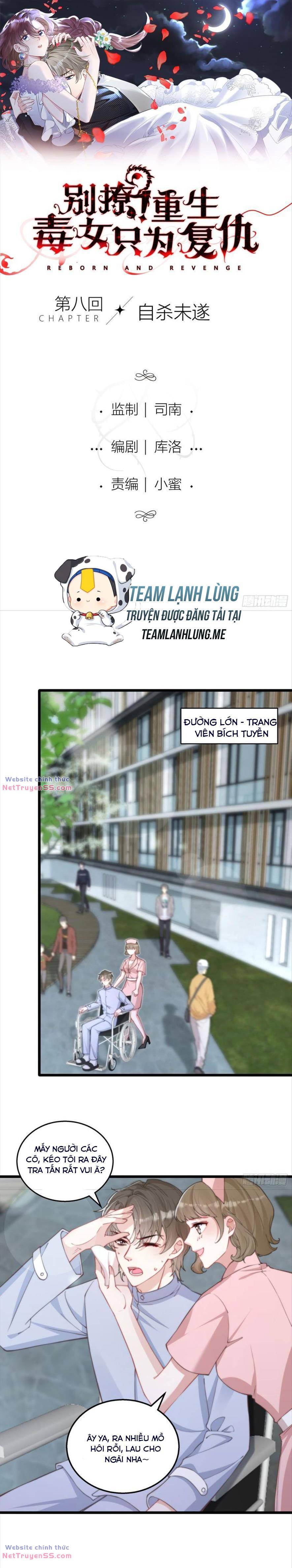 Đừng Trêu Chọc ! Nữ Phụ Độc Ác Tái Sinh Lại Chỉ Để Báo Thù Chương 8 Ảnh 5