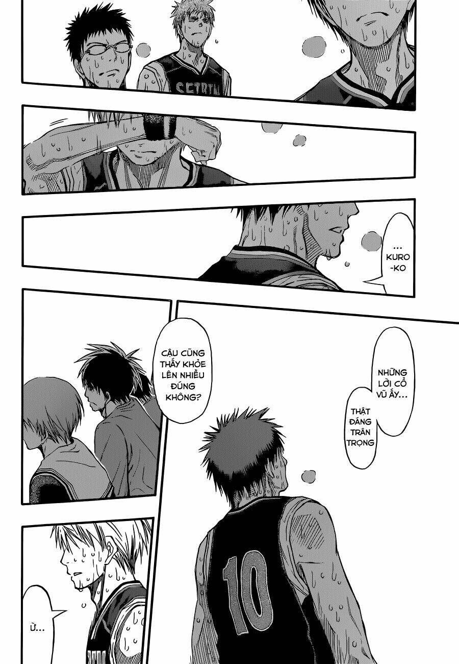 Vua Bóng Rổ Kuroko Chương 269 Ảnh 23