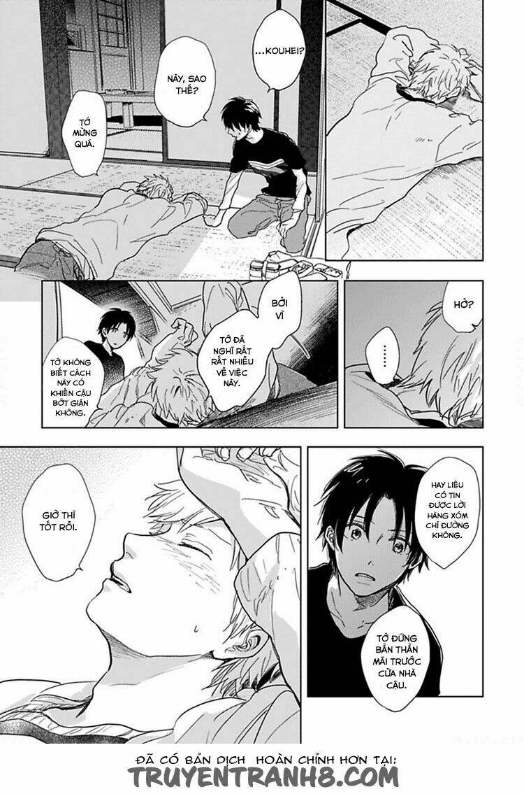 Hidamari Ga Kikoeru - Vol 2: The Theory Of Happiness Chương 2 Ảnh 41