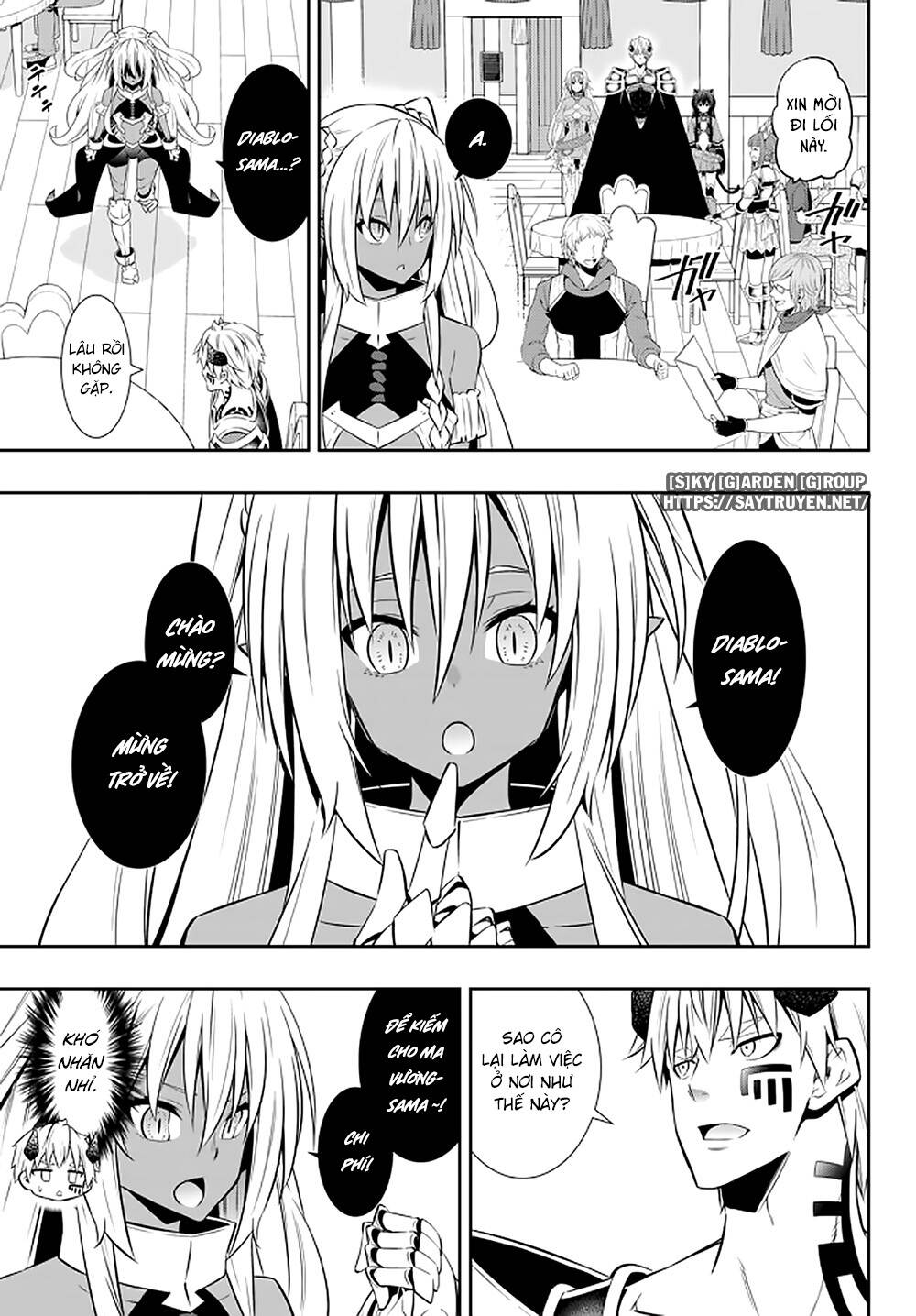 Isekai Maou To Shoukan Shoujo No Dorei Majutsu Chương 86.3 Ảnh 7