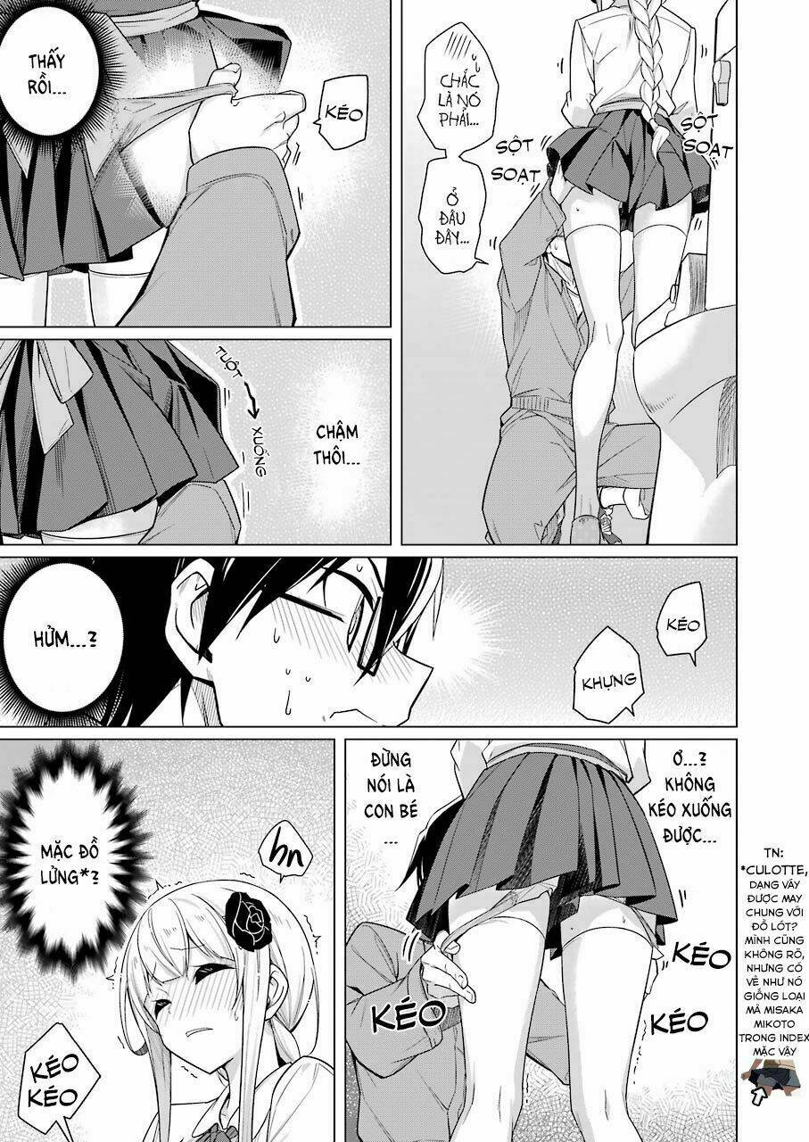 Sensei, Ore Ni Kamawazu Itte Kudasai!! Chương 13 Ảnh 14