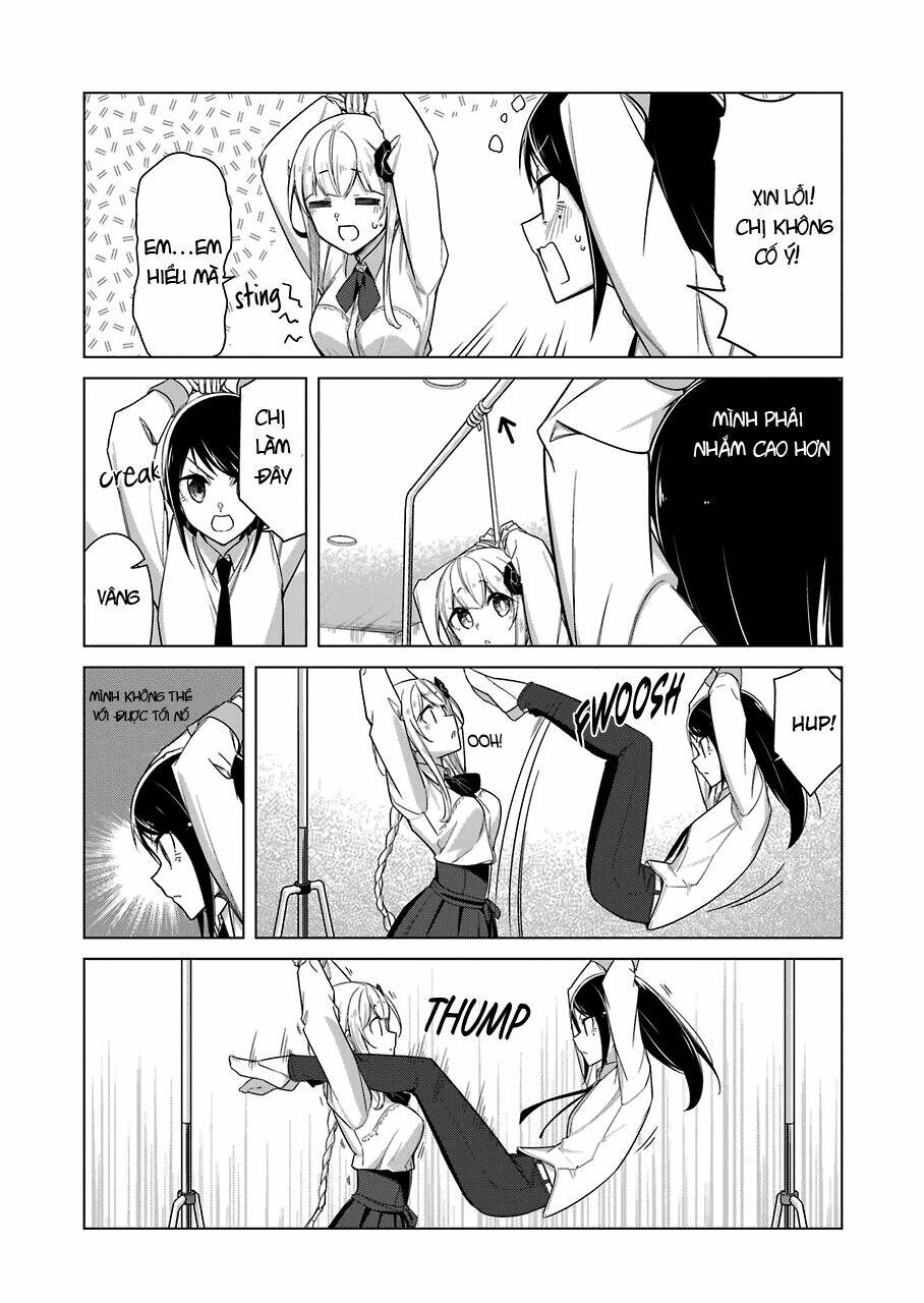 Sensei, Ore Ni Kamawazu Itte Kudasai!! Chương 25 Ảnh 10