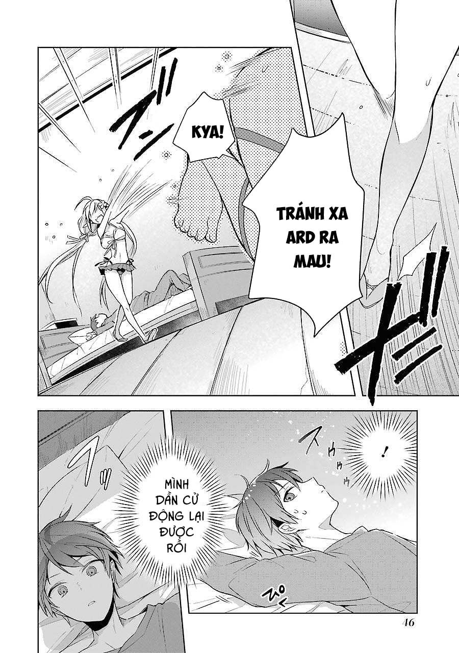 Shijou Saikyou No Daimaou, Murabito A Ni Tensei Suru Chương 12 Ảnh 13