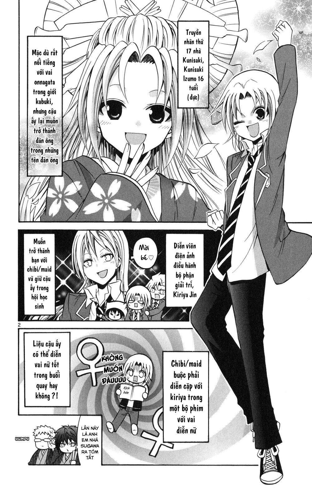 Kunisaki Izumo No Jijou Chương 72 Ảnh 4