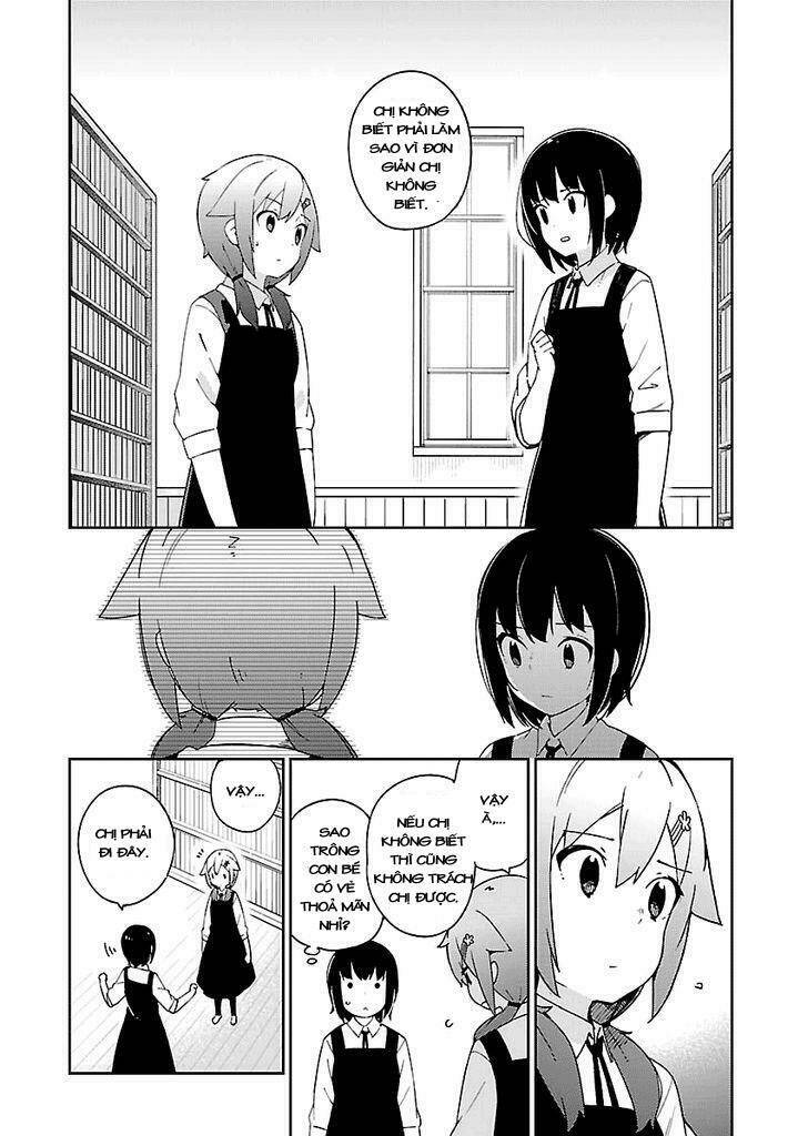 Ookami Shounen Wa Kyou Mo Uso O Kasaneru Chương 26 Ảnh 5