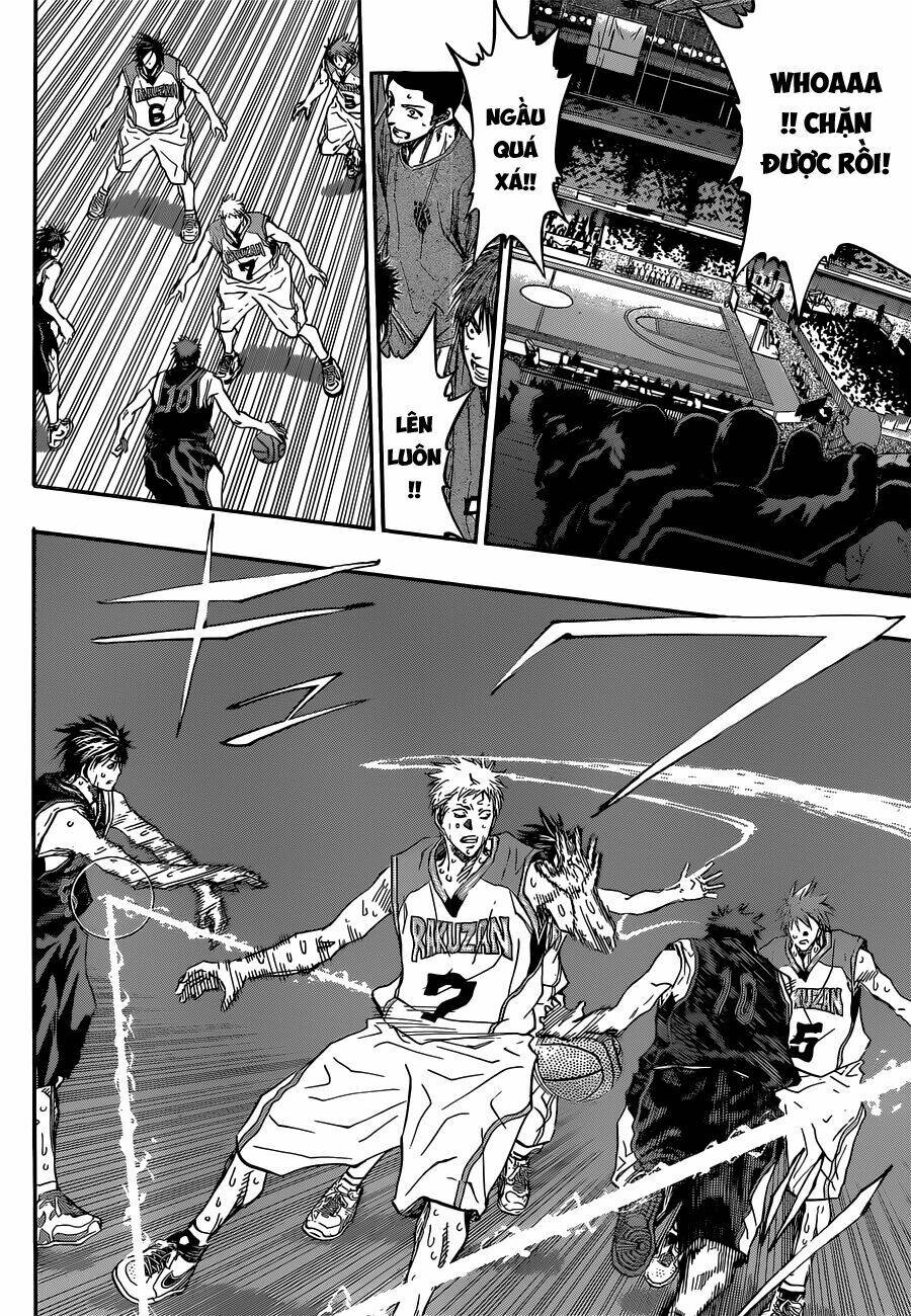 Vua Bóng Rổ Kuroko Chương 271 Ảnh 16