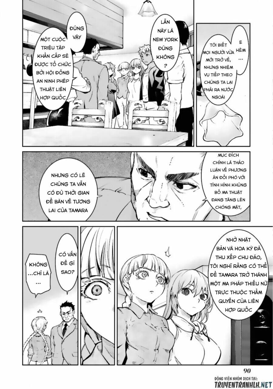 Mahou Shoujo Tokushuusen Asuka Chương 45 Ảnh 31
