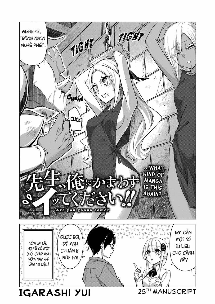 Sensei, Ore Ni Kamawazu Itte Kudasai!! Chương 25 Ảnh 3