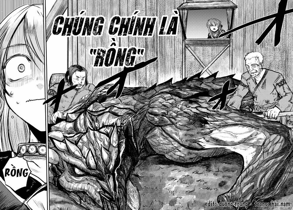 Hiệp Sỹ Công Chúa Là Nàng Dâu Tộc Man Di Chương 2 Ảnh 36