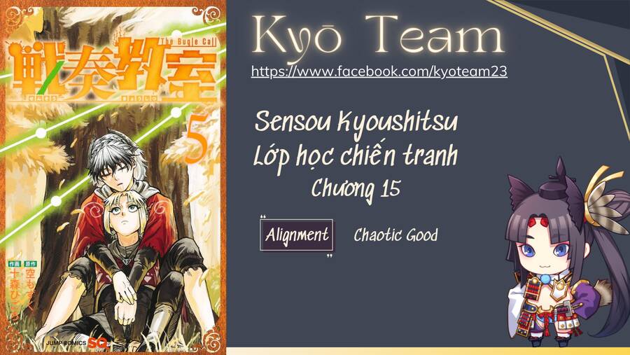Sensou Kyoushitsu Chương 15 Ảnh 2