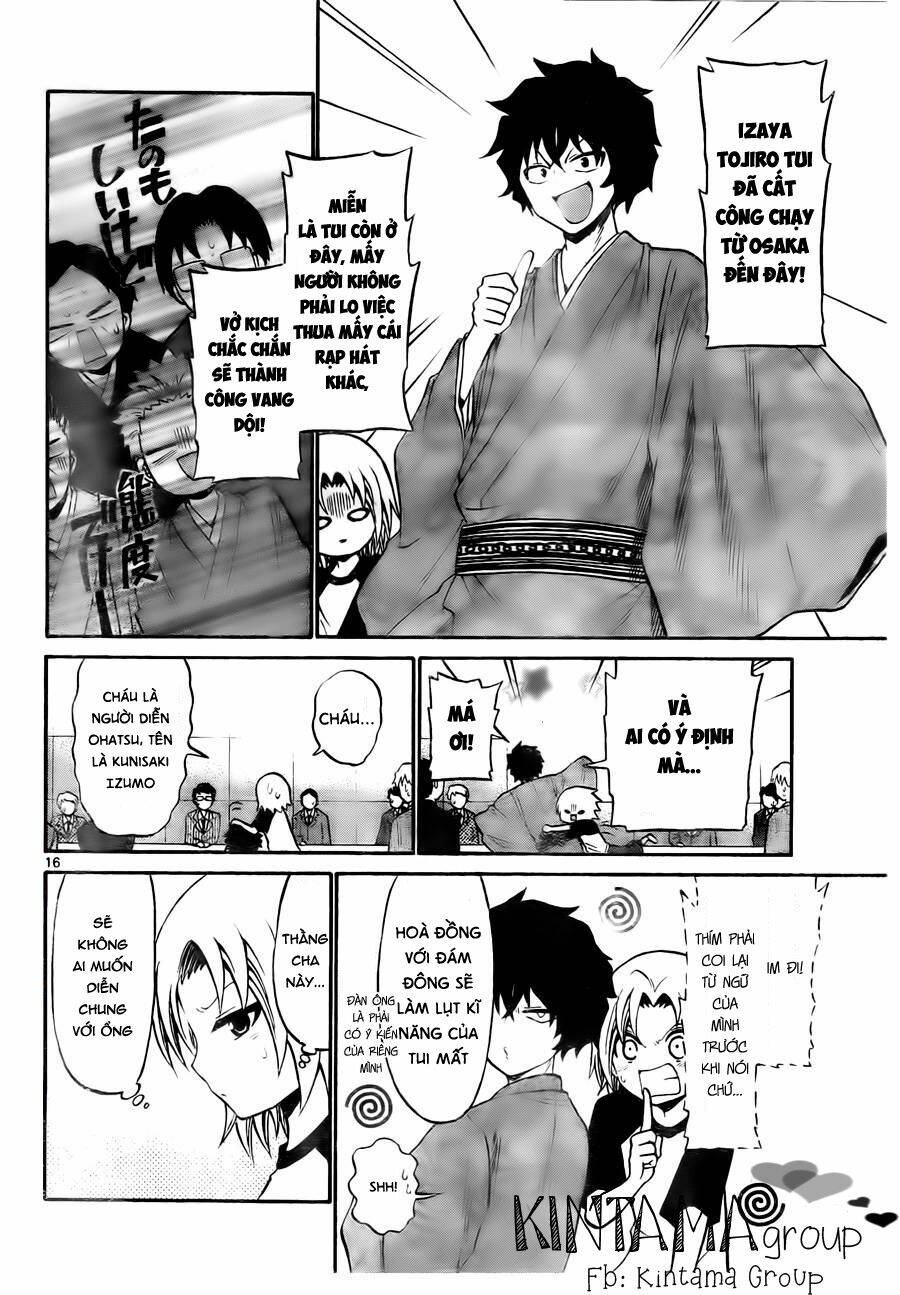 Kunisaki Izumo No Jijou Chương 52 Ảnh 20