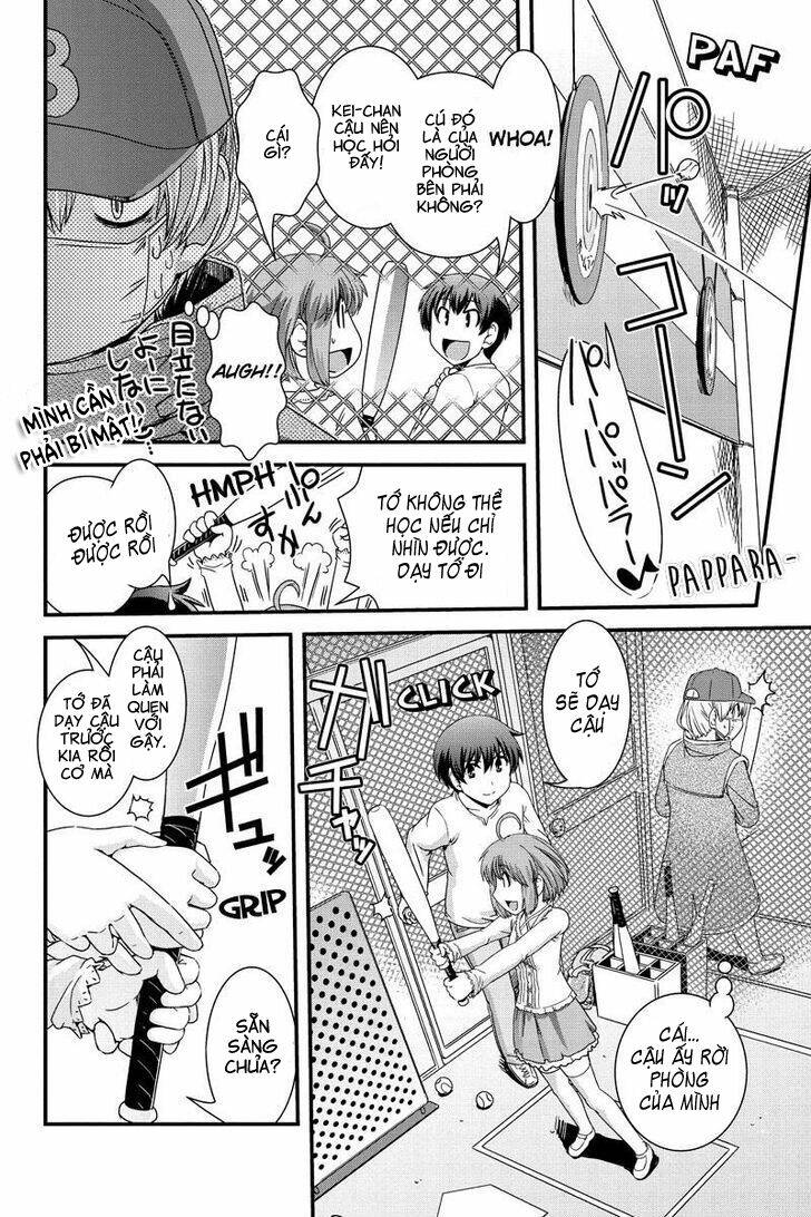 Kyoukai No Nai Sekai Chương 4 Ảnh 13