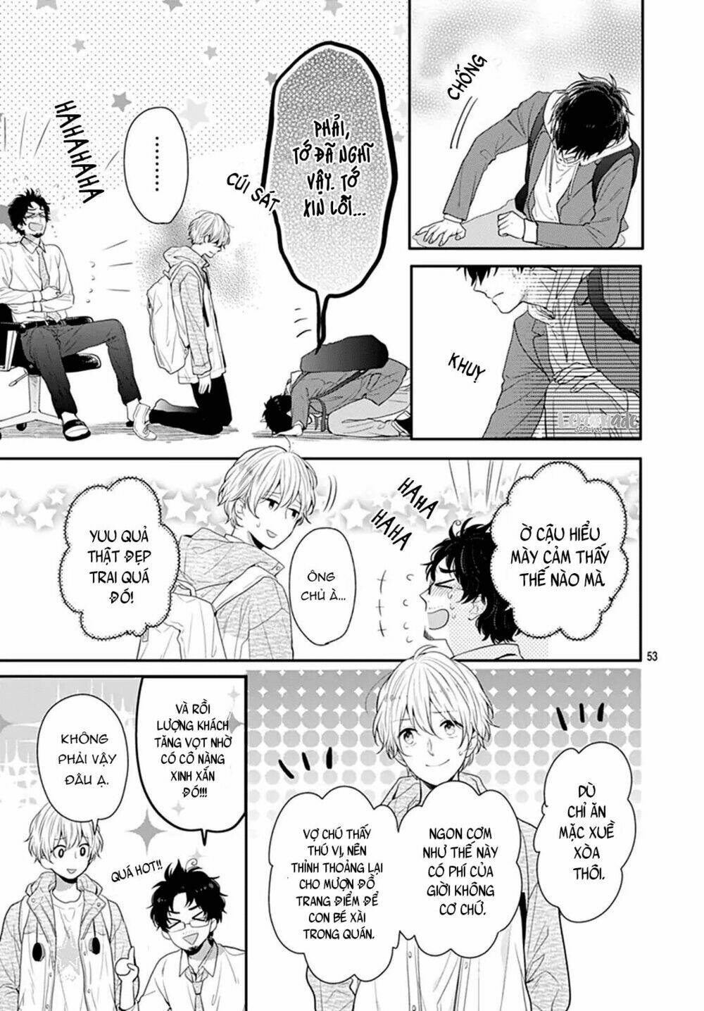 Soko No Koisuru Baitosho-Kun Chương 1 Ảnh 57