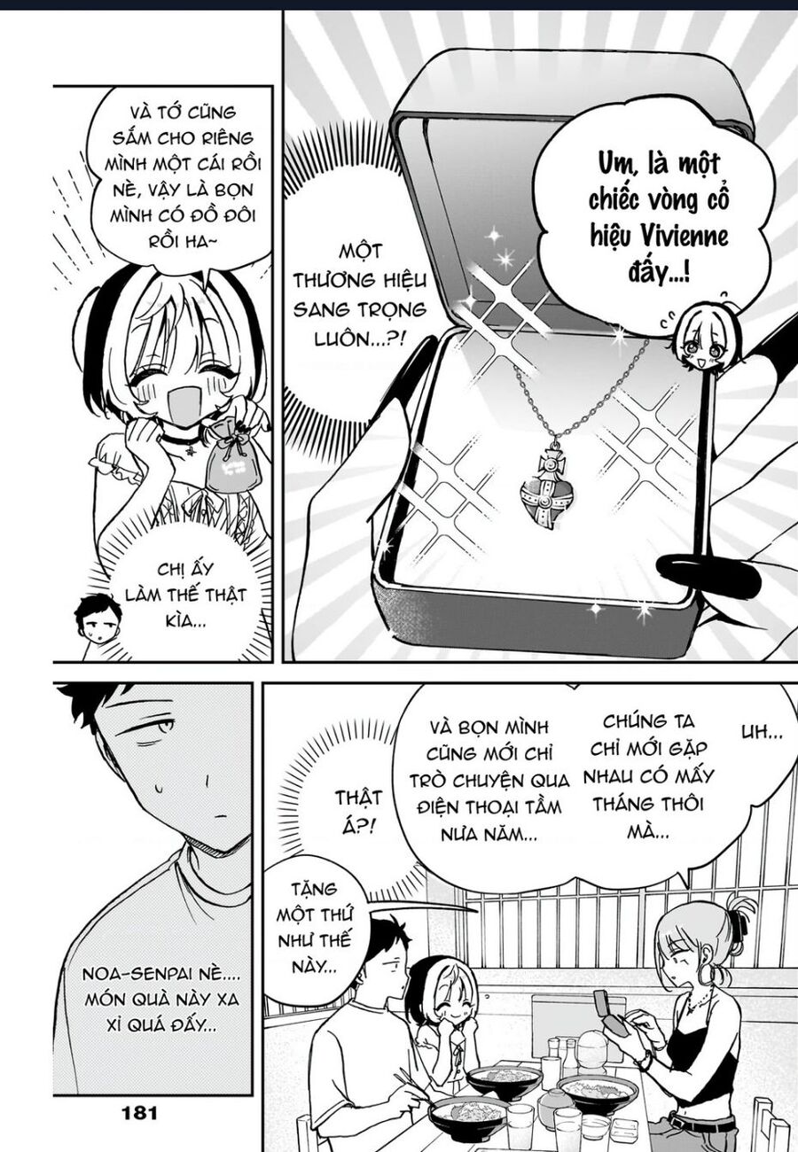 Noa-Senpai Wa Tomodachi [On Going] Chương 36 Ảnh 7