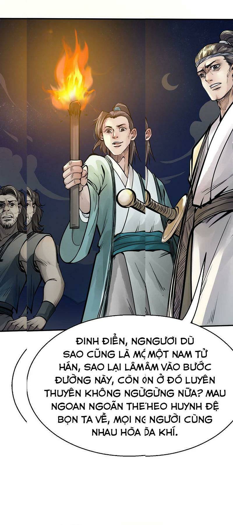 Liên Thành Quyết Chương 26 Ảnh 13