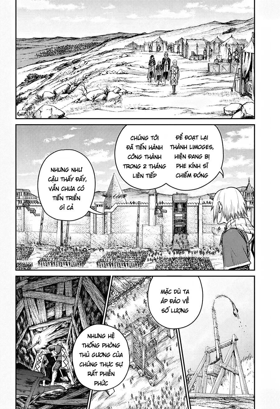 Sensou Kyoushitsu Chương 11 Ảnh 8