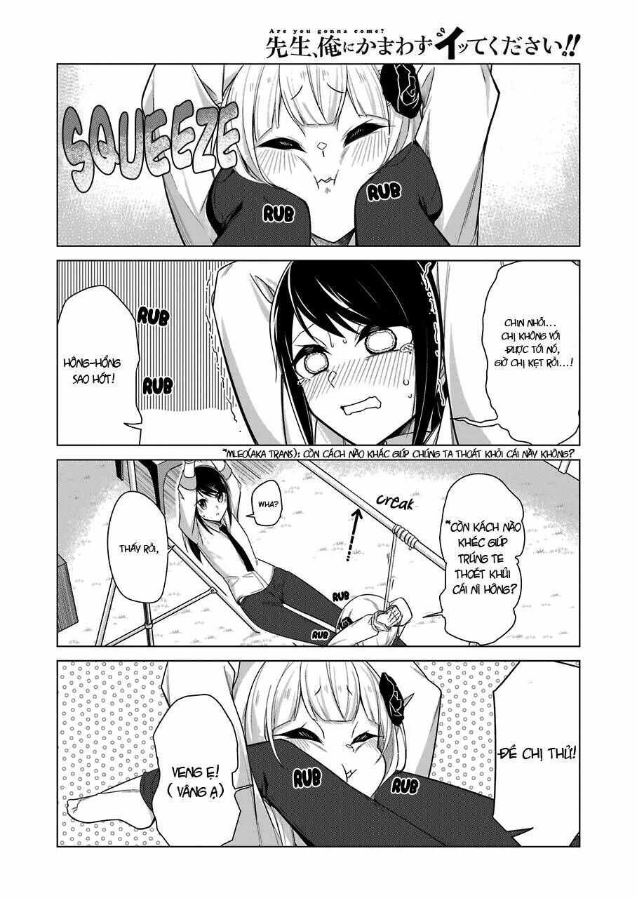 Sensei, Ore Ni Kamawazu Itte Kudasai!! Chương 25 Ảnh 11