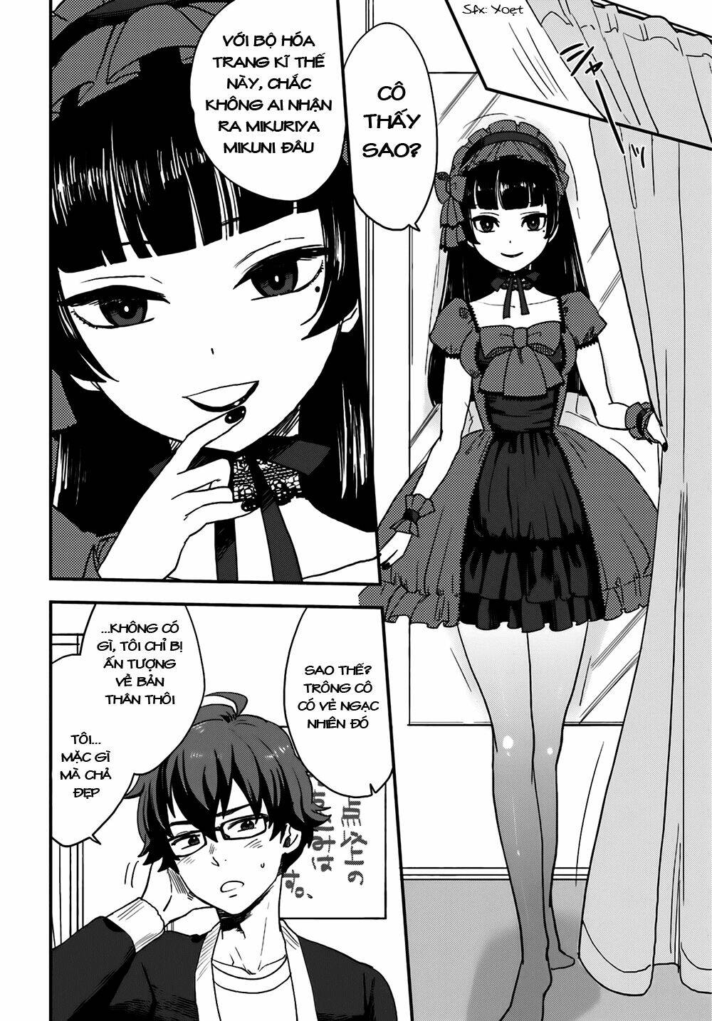 Mayonaka No X Giten Chương 5 Ảnh 18
