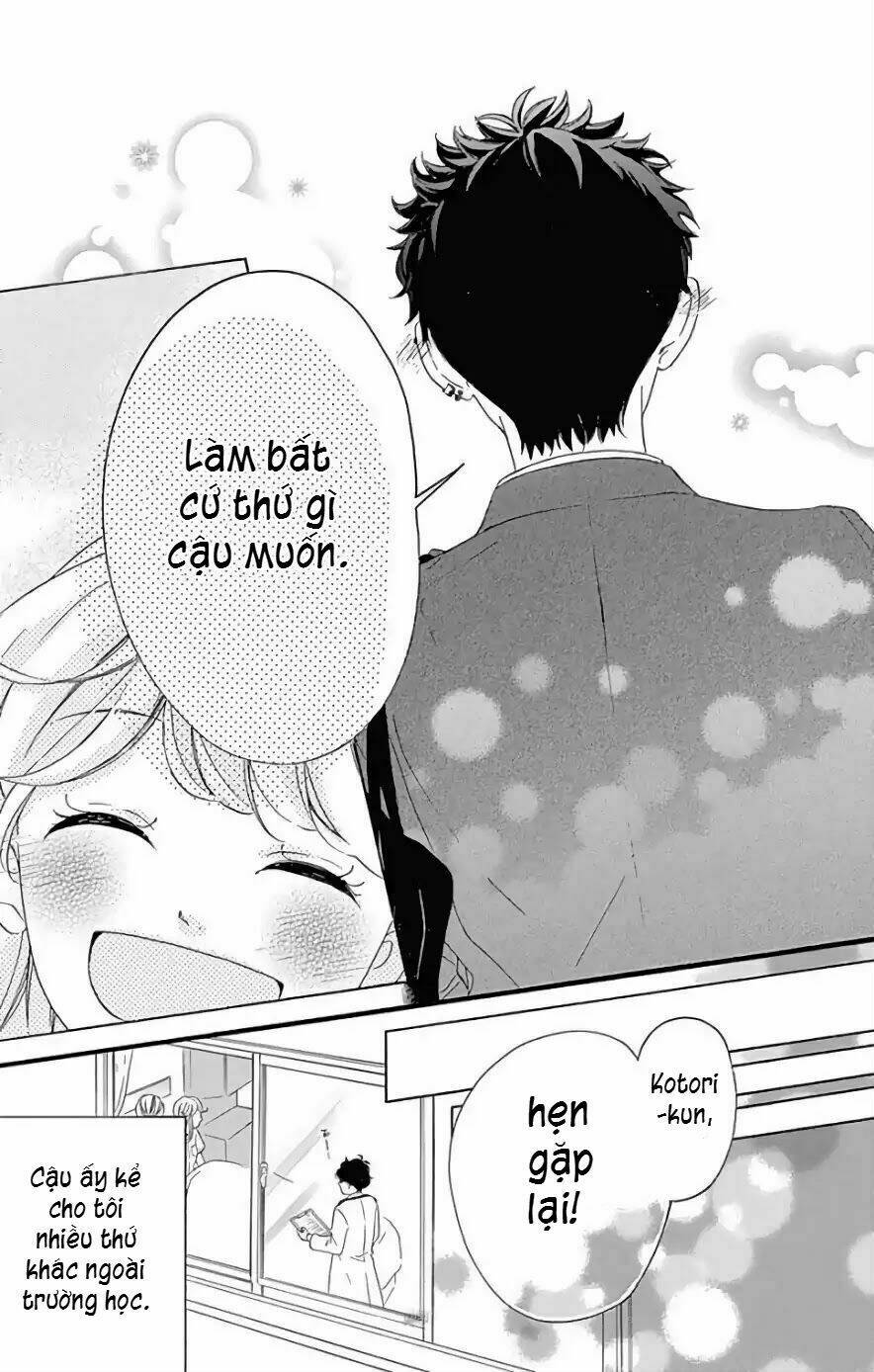 Jewelry - Hane To Kotori No Subarashiki Hibi Chương 1 Ảnh 46