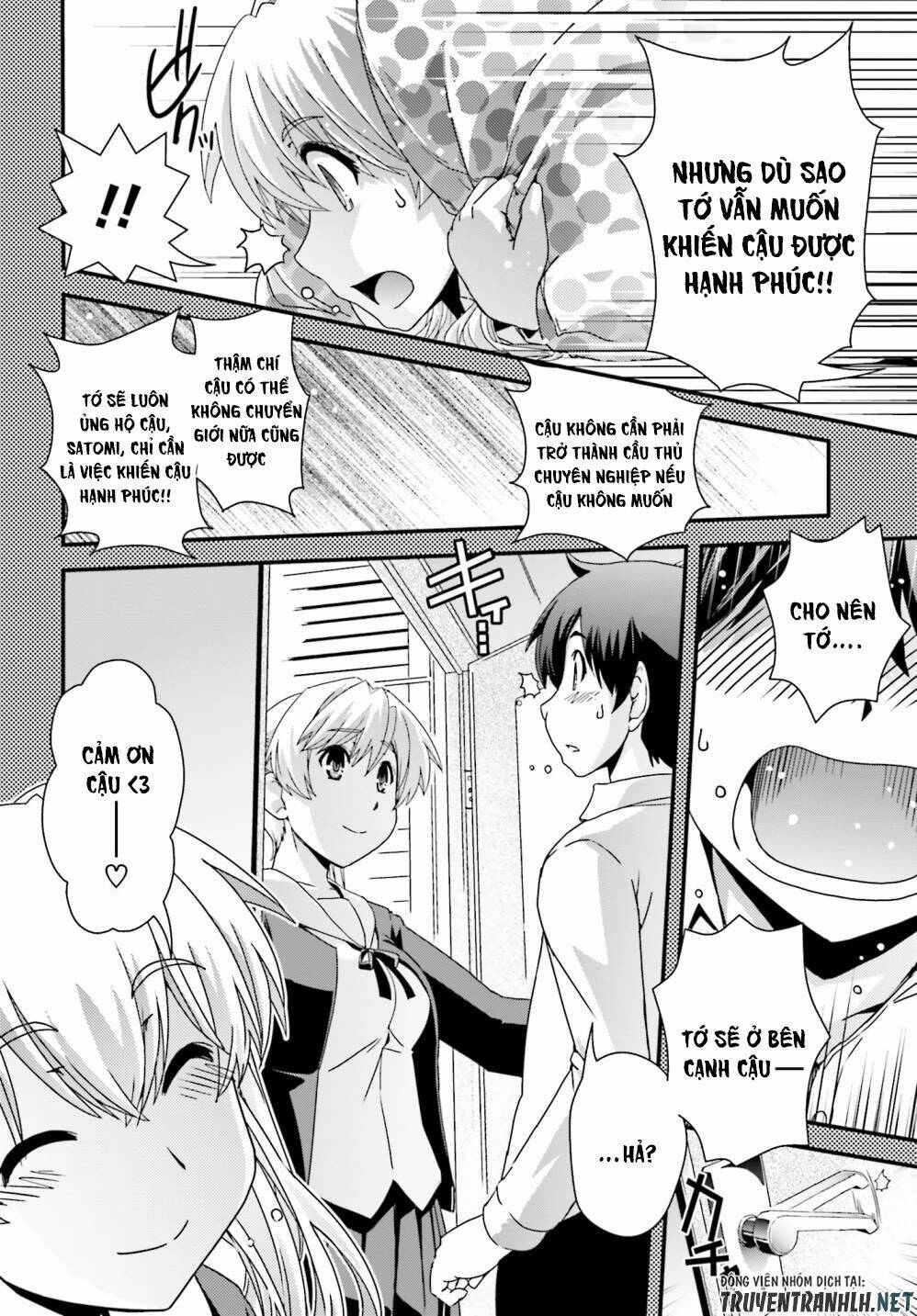 Kyoukai No Nai Sekai Chương 17 Ảnh 10