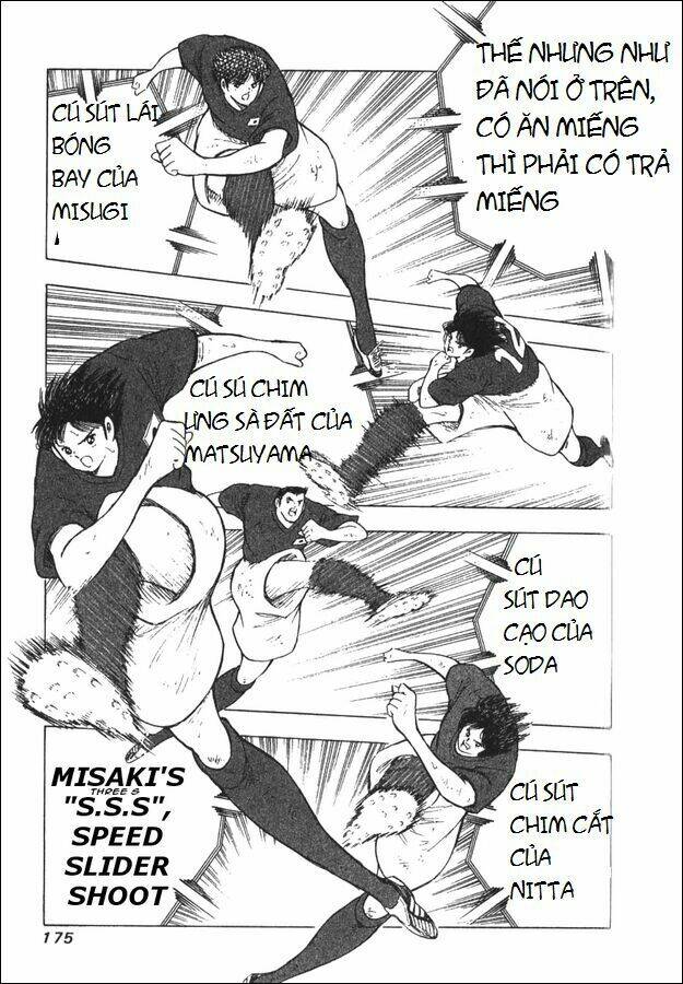 Captain Tsubasa: All Stars Games (25th Anniversary) - TrậN ĐấU Trong Mơ Chương 4 Ảnh 15