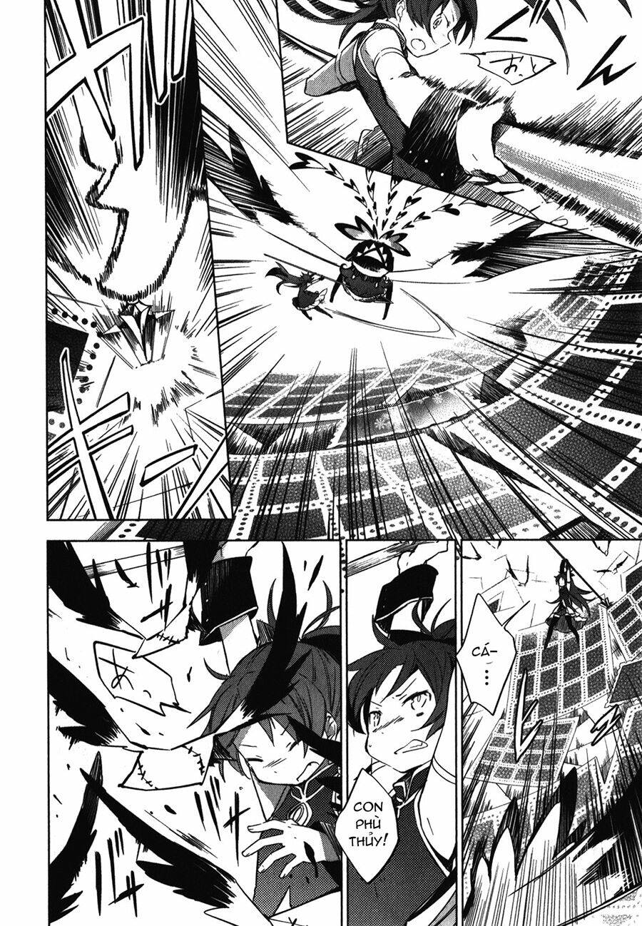 Mahou Shoujo Madoka Magica - The Different Story Chương 2 Ảnh 37