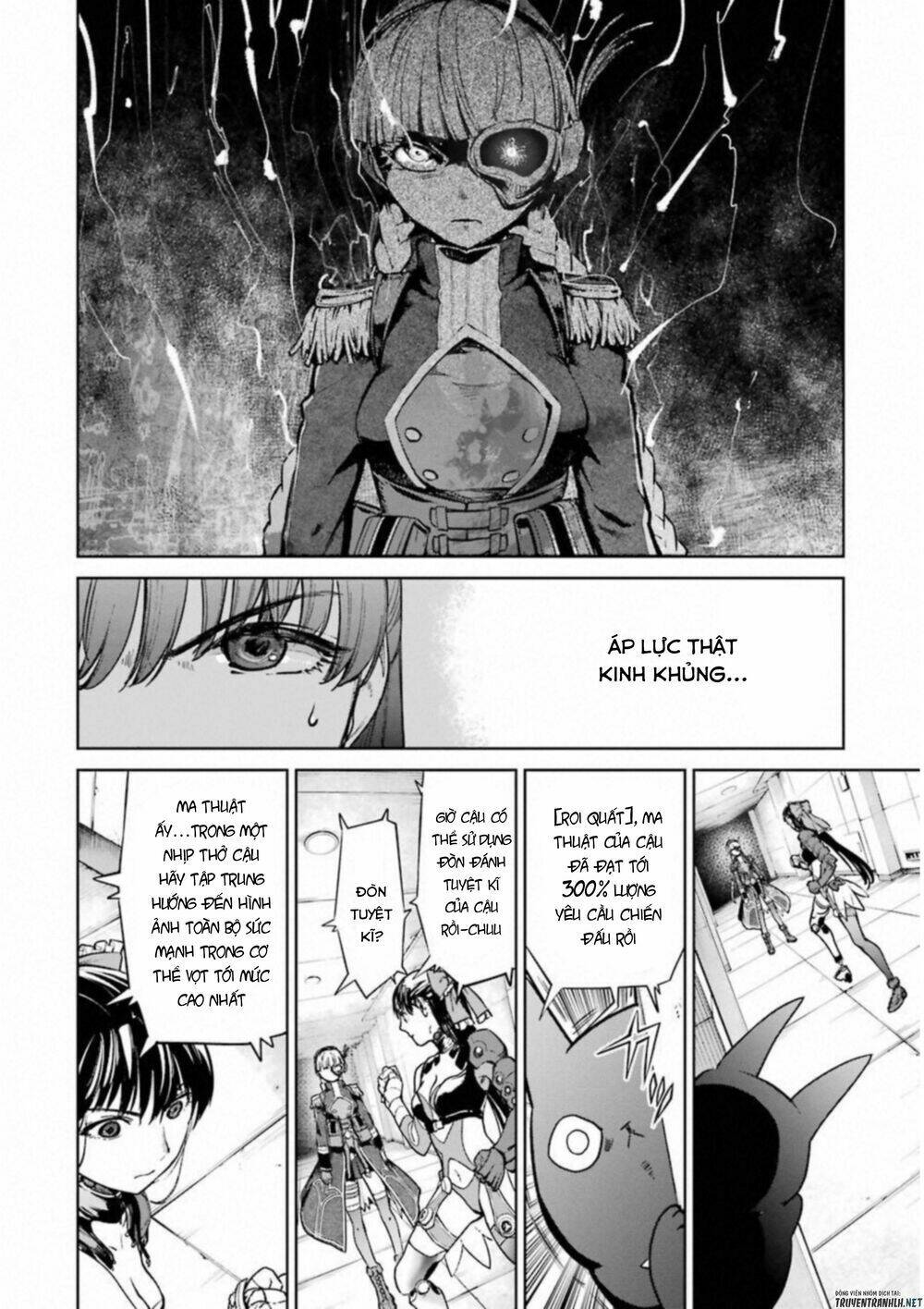 Mahou Shoujo Tokushuusen Asuka Chương 41 Ảnh 13