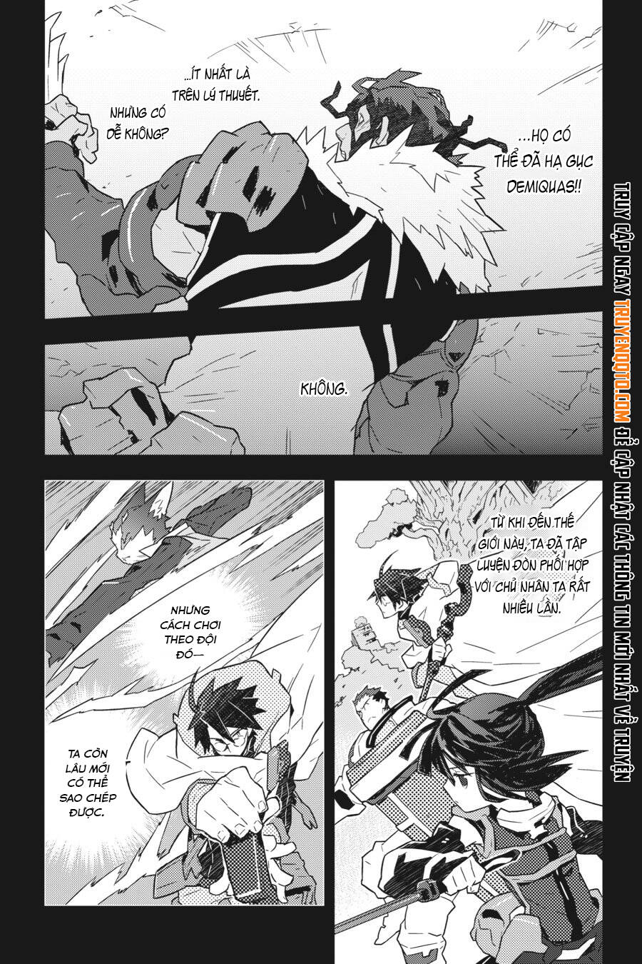 Log Horizon Chương 7 Ảnh 18