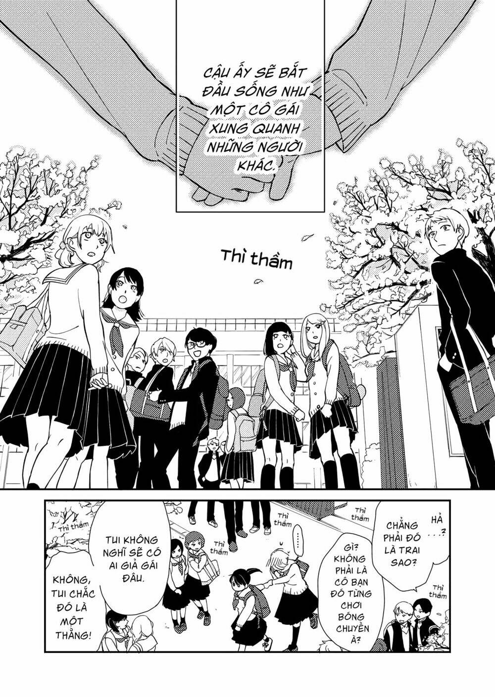 Kanojo Ni Naritai Kimi To Boku Chương 1 Ảnh 14