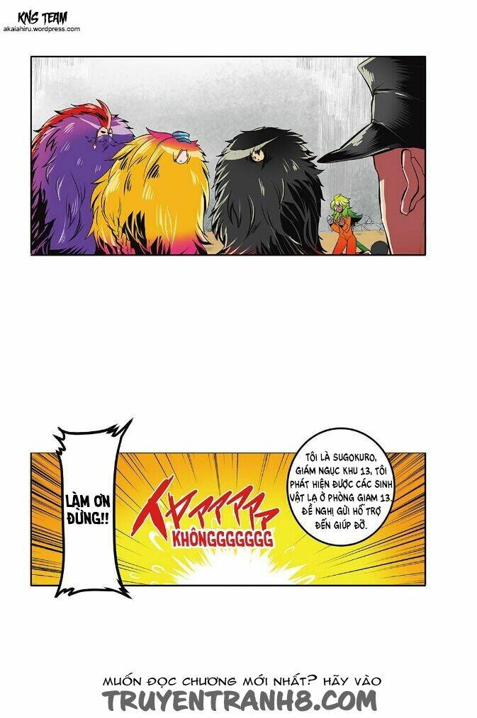 Nanbaka Chương 4 Ảnh 10