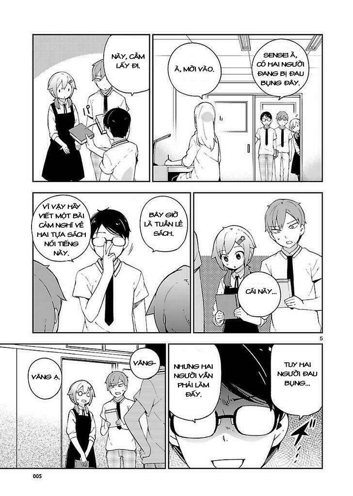 Ookami Shounen Wa Kyou Mo Uso O Kasaneru Chương 21 Ảnh 8