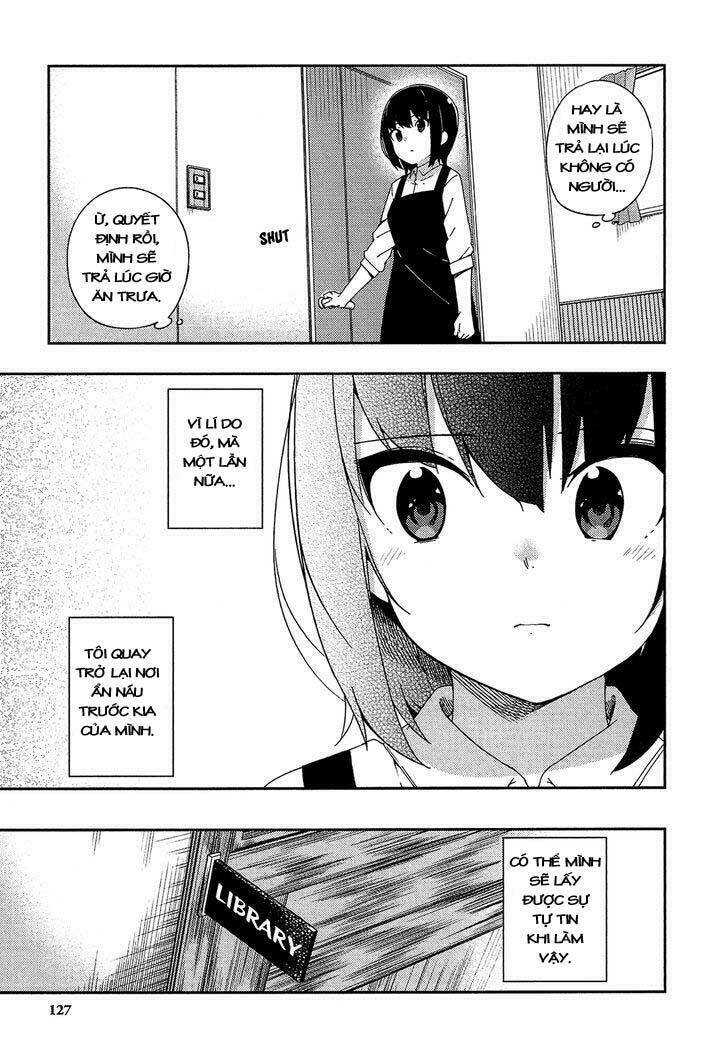 Ookami Shounen Wa Kyou Mo Uso O Kasaneru Chương 23 Ảnh 22