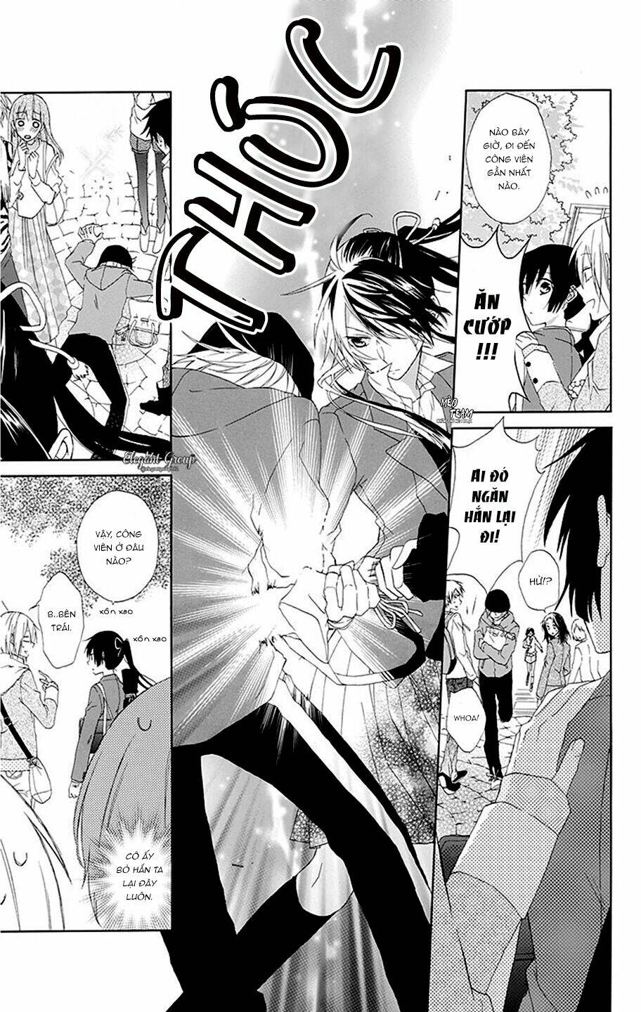 Mizutama Honey Boy Chương 7.5 Ảnh 9