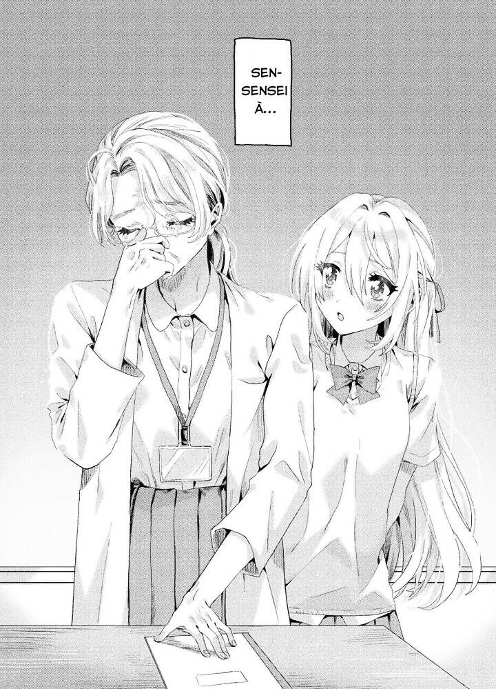 Tớ Thấy Cậu Được Đó, Aizawa-San Chương 1 Ảnh 5