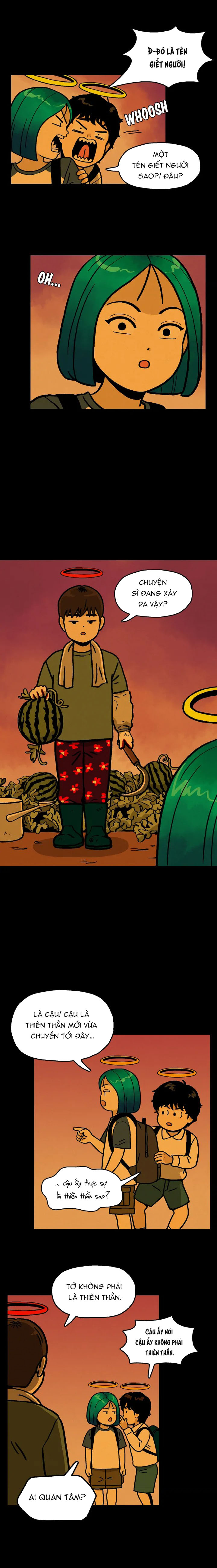 Thiên Đường Ăn Uống Chương 6 Ảnh 10