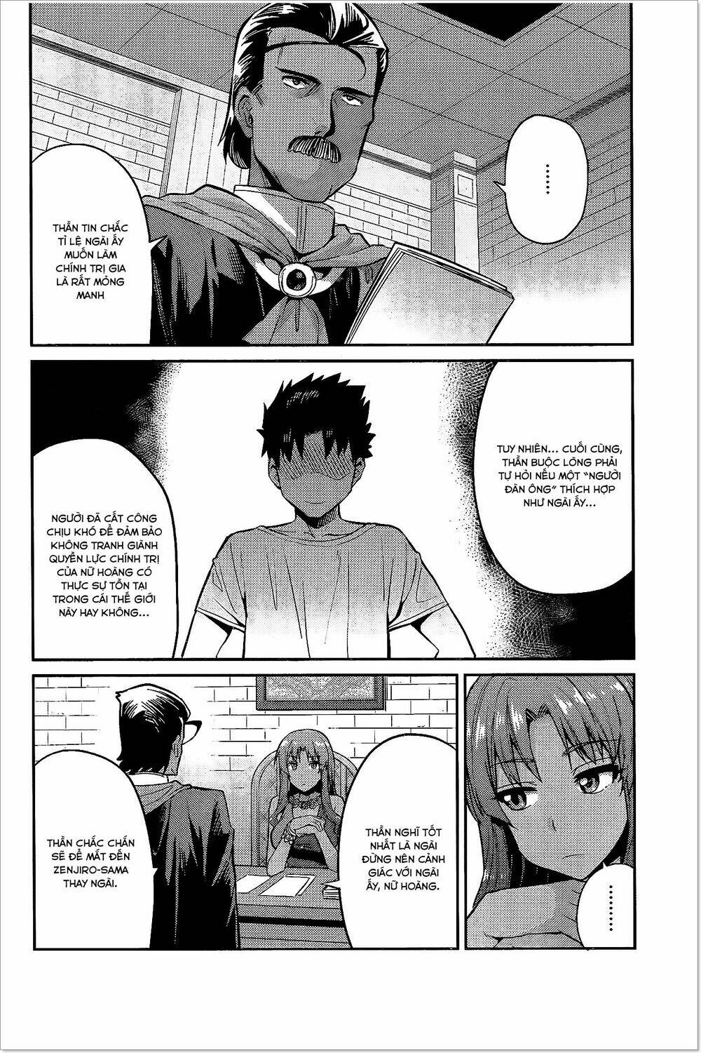 Risou No Himo Seikatsu Chương 5 Ảnh 31