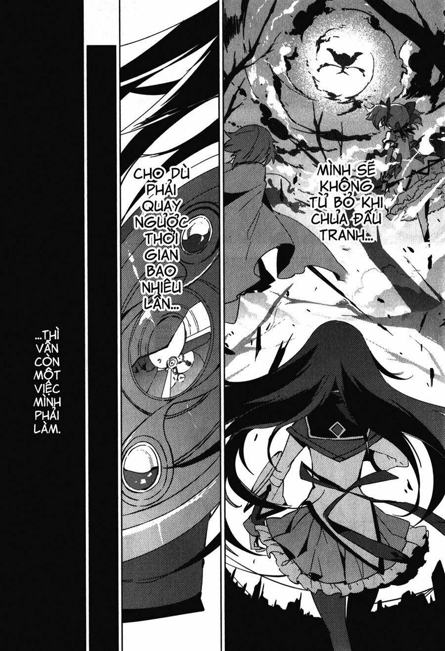 Mahou Shoujo Madoka Magica - The Different Story Chương 12 Ảnh 46
