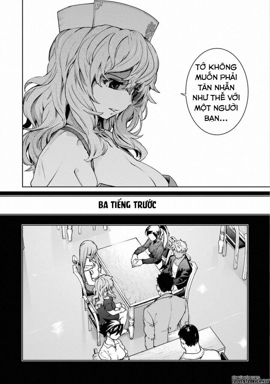 Mahou Shoujo Tokushuusen Asuka Chương 43 Ảnh 13